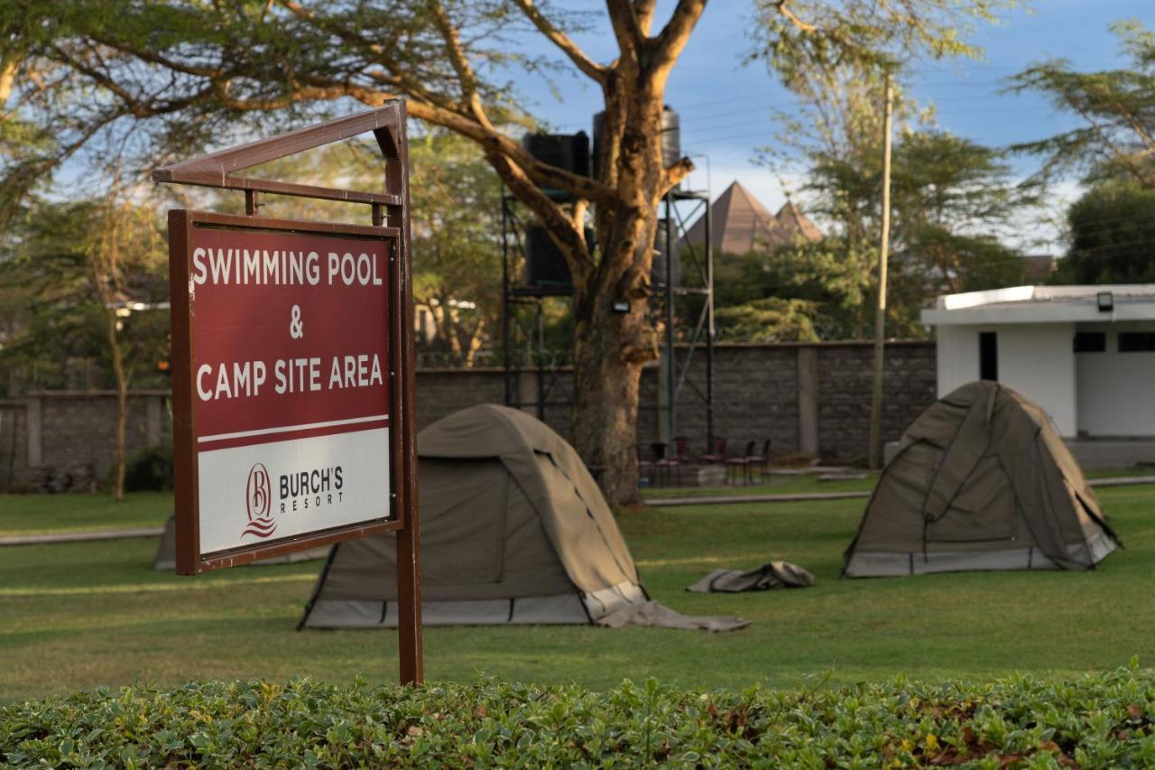 Burch'S Resort Naivasha Camping 外观 照片