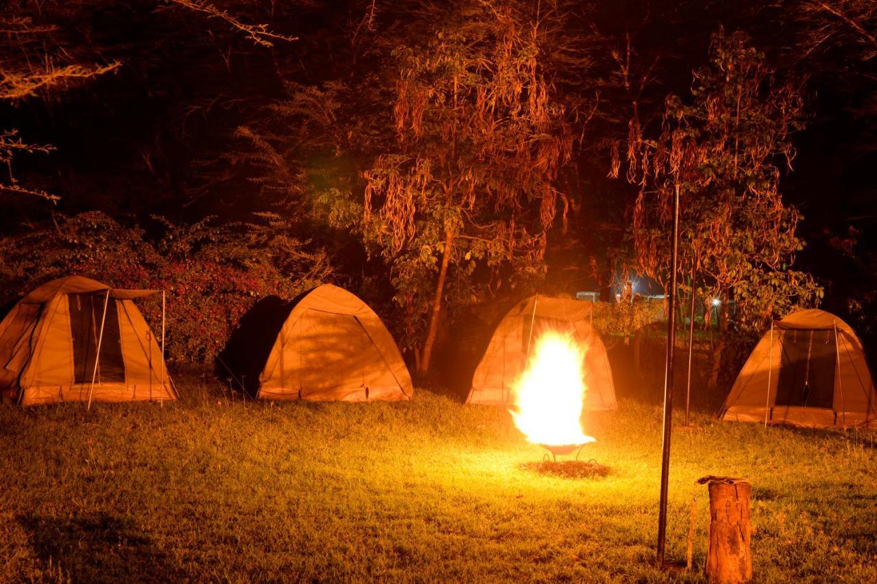 Burch'S Resort Naivasha Camping 外观 照片