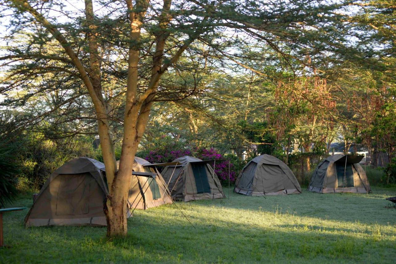 Burch'S Resort Naivasha Camping 外观 照片
