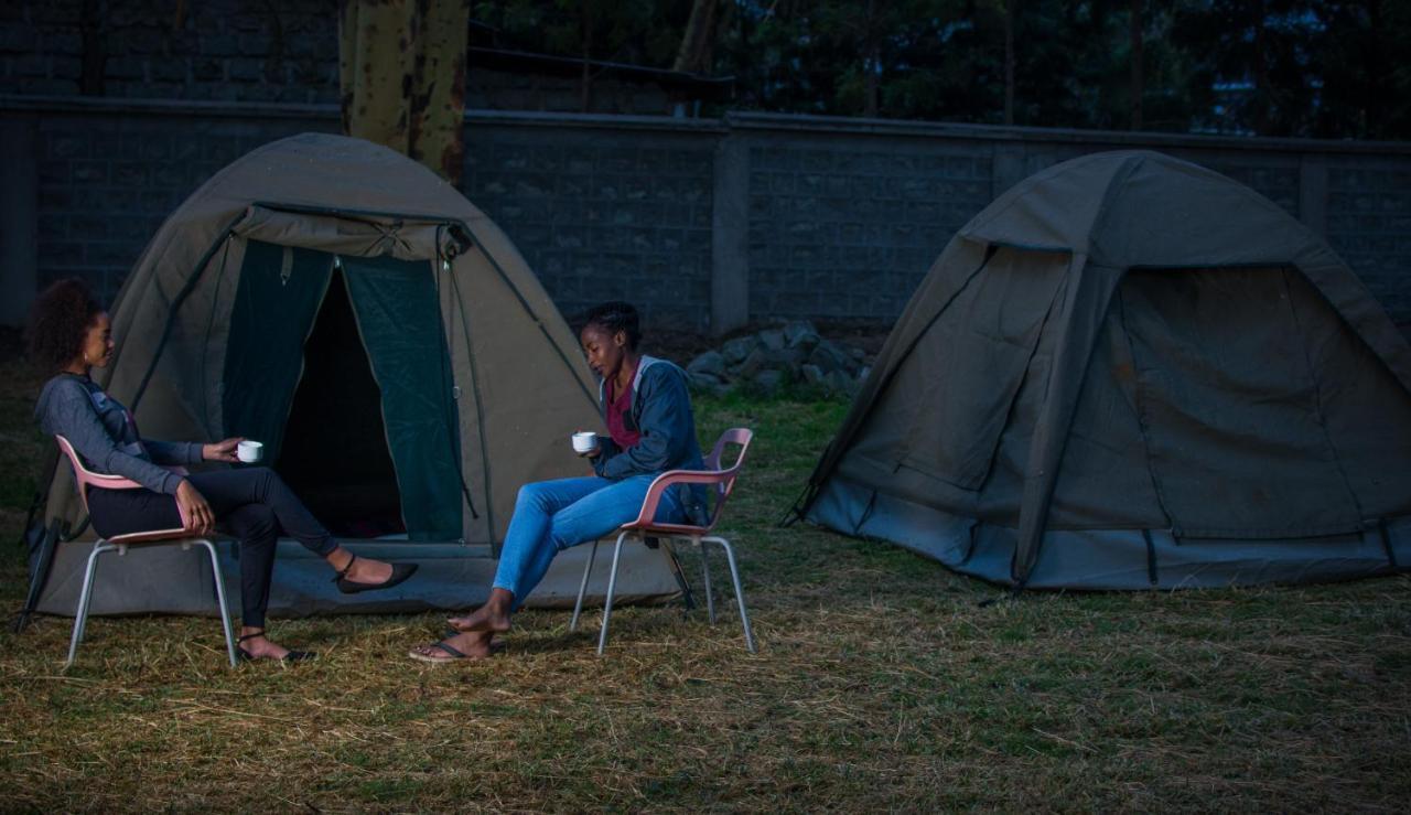 Burch'S Resort Naivasha Camping 外观 照片