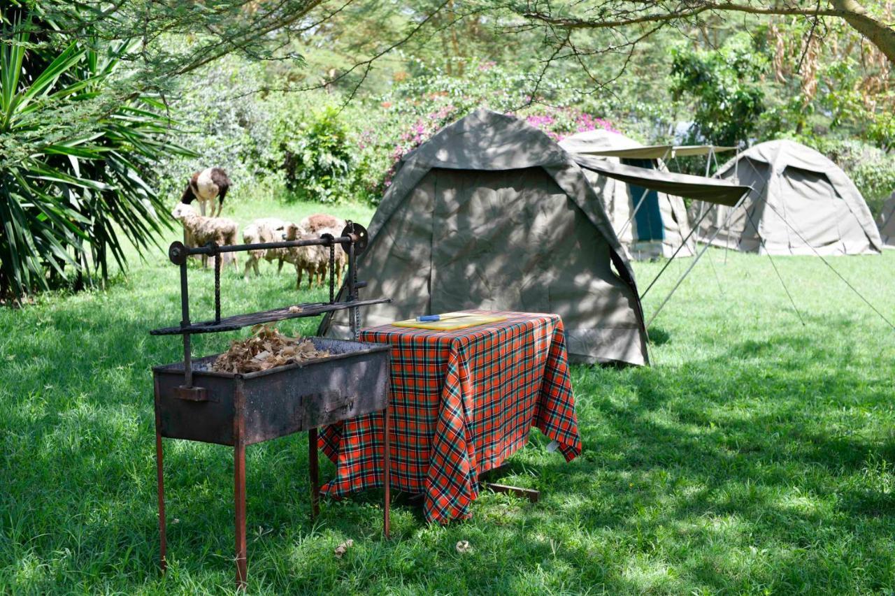 Burch'S Resort Naivasha Camping 外观 照片